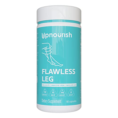 UpNourish Anti Cellulite Supplements - Varicose Veins Support, Restless Leg Relief UpNourish uk supplements