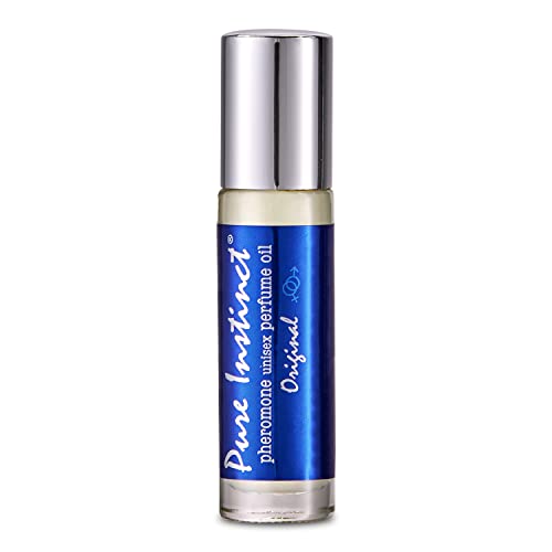 Pure Instinct Roll-On - The Original Pheromone Infused Essential Oil Perfume Cologne Pure Instinct uk supplements