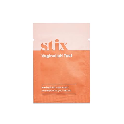 Stix Vaginal pH Tests 2 Pack | Monitor Intimate Health | Easy to Use & Accurate Women’s Acidity Get Stix uk supplements
