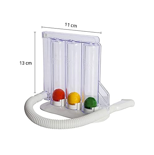 HealthAndYoga(TM) Deep Breathing Exerciser - Breath Exercise Measure SoulGenie uk supplements