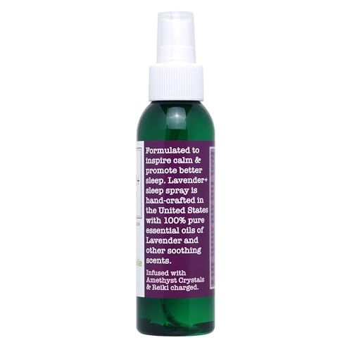 Lavender + Essential Scents - Lavender Chamomile & Vanilla Sleep Spray Collection Moonwater Elixirs uk supplements
