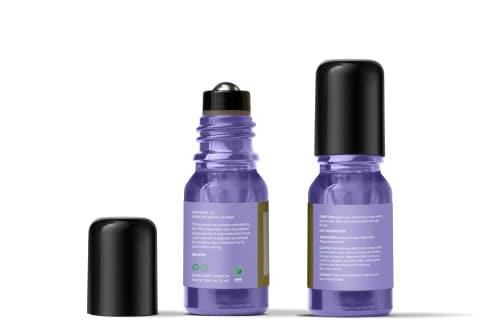 Calm Magnesium Roller Lavender Orange Cedarwood Essential Oil Roll On Calming Aromatherapy Self Care New Miuz uk supplements