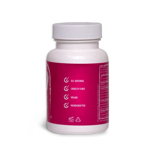 Pxssy Pill Boric Acid Vaginal Suppositories for Women with Acidophilus – Vaginal Suppository Capsules for Feminine pH Balance, Odor & Freshness Support (30 Count) Pxssy Pill uk supplements
