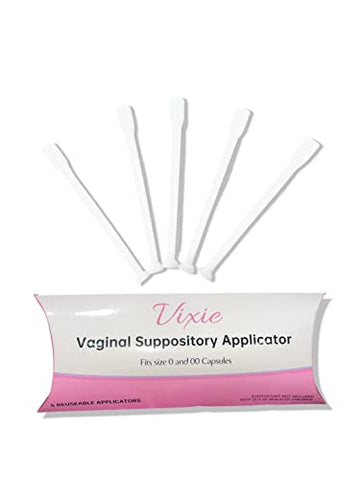 Vaginal Suppository Applicators for Women Disposable Fits Size 0 and 00 Capsules - Individually Wrapped My Store uk supplements