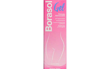 Borasol Refreshing Formula Femenine Wash Gel 4FL OZ. (120ML) Msupps.com uk supplements
