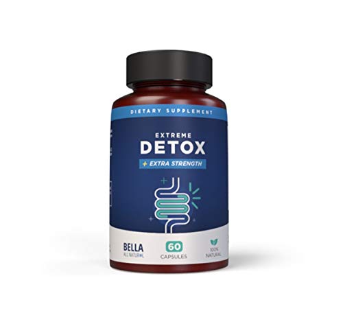 Bella All Natural Extreme Detox - Colon Cleanse and Full Body Detox - 60 Caps Bella All Natural uk supplements