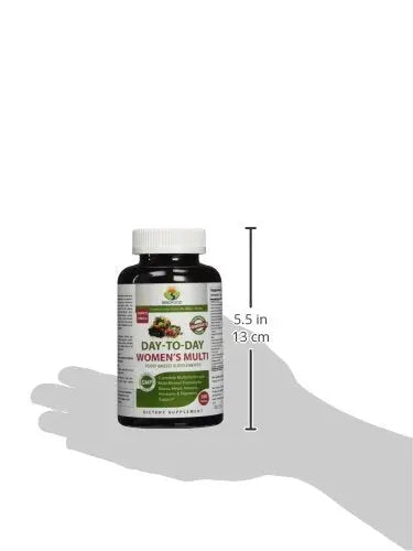 Briofood, Day-to-Day Food Based Women's Multi (180 Tablets) with Vegetable Source Omegas Brieofood uk supplements