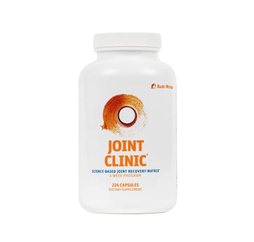 SaltWrap Joint Clinic - Joint Health Multivitamin Supplement - Tendon, Ligament, Cartilage SaltWrap uk supplements