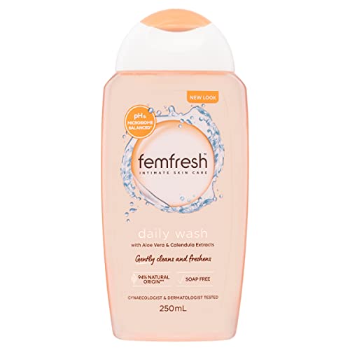 Femfresh Daily Wash 250ml Femfresh uk supplements