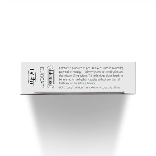 Innovation in The Care of Healthy Joints – Liquid Formula in a Double Capsule. 3D Collagen + Micelle Extract of Turmeric Roots 1 Capsule/Day. Laboratory Tested Collanol uk supplements