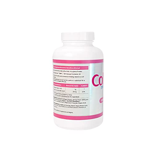 AHS Super Collagen Plus C Tablets - Pack of 250 Tablets (Also 120 + 90 Counts) 3 Sizes! 6000MG PER AHS uk supplements