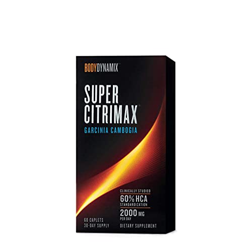 BodyDynamix Super Citrimax | Garcinia Cambogia | 60 Count GNC uk supplements