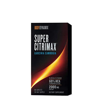 BodyDynamix Super Citrimax | Garcinia Cambogia | 60 Count GNC uk supplements