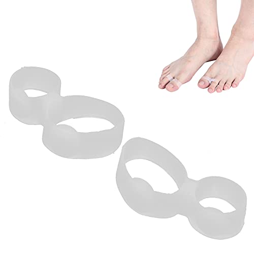 2Pcs Slimming Silicone Foot Massage Magnetic Toe Ring Magnetic Slimming Toe Rings Dioche uk supplements