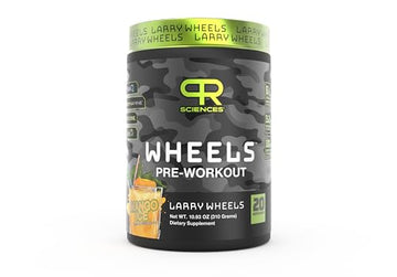 Larry Wheels' Pre Workout - Energy Drink Powder - Pre Workout Powder for Men & Women PR Sciences uk supplements