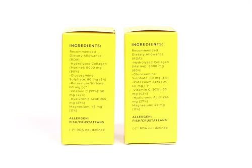 Heaven Collagen Drops Oral & Topical Liquid Collagen Supplements for Women & Men Heaven by Deborah Mitchell uk supplements