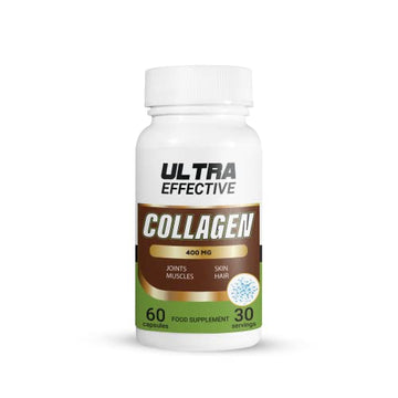 Collagen, Joint Muscles, Hair and Skin Supplement, 60 Capsules, Ultra Effective Ultra Effective uk supplements