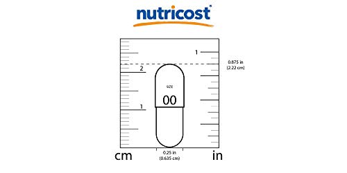 Nutricost Glucomannan 1,800mg Per Serving, 180 Capsules - Natural Fiber Source Nutricost uk supplements