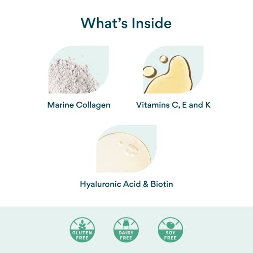 Bettervits Collagen Complex | 1000mg Hydrolyzed Capsules | Skin | Hair | Nails Bettervits uk supplements
