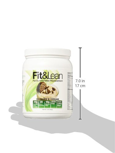Fit & Lean Meal Shake, Fat Burning Meal Replacement, Meal Replacement with Protein Fit & Lean uk supplements