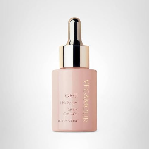 VEGAMOUR GRO Hair Serum for Hair Thinning, Thicker Fuller Looking Hair, Non Oily Tonic for Healthier Scalp, 30 day Supply 1.0 fl oz, 1 pack VEGAMOUR uk supplements