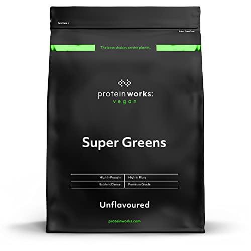 Protein Works Super Greens Powder | Nutrient Dense Detox Shake | Supports Immune System Protein Works uk supplements