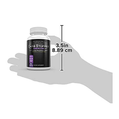 Carb Stopper Extreme (5 Bottles Maximum Strength, Natural Carbohydrate and Starch Carb Stopper Extreme uk supplements