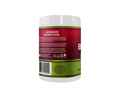 BEET BOOST for Stamina by NutriGardens - Increase Endurance & Circulation – Concentrated Beet Boost uk supplements