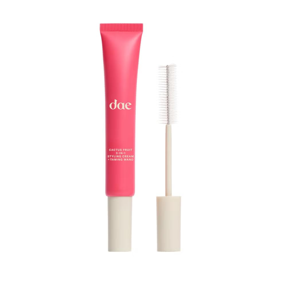 DAE Cactus Fruit 3-In-1 Styling Cream & Taming Wand - Tame Flyaways, Smooth Frizz, Style Edges (0.6 oz.) DAE uk supplements