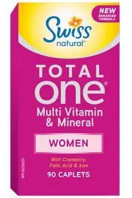 Swiss Naturals Total One® Women Multivitamin, 90 Caplet Swiss Natural uk supplements