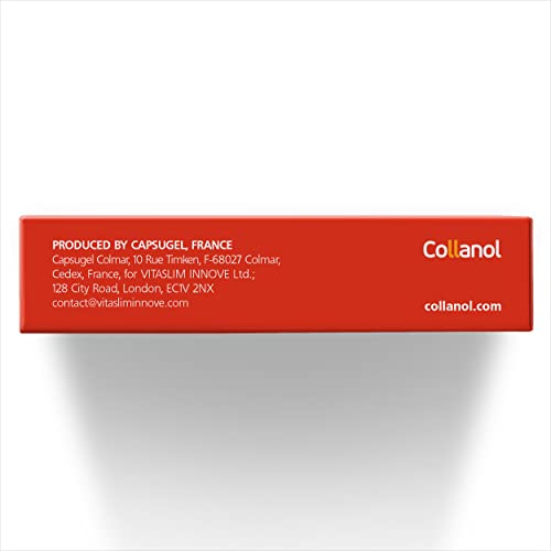 Collanol - Innovation in The Care of Healthy Joints - Liquid Formula in a Double Capsule 3D Collagen Collanol uk supplements