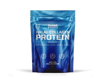 SUNNA SUPPLEMENTS - Halal Bovine Collagen Protein Powder for Hair, Skin, Nails and Joints SUNNA SUPPLEMENTS uk supplements