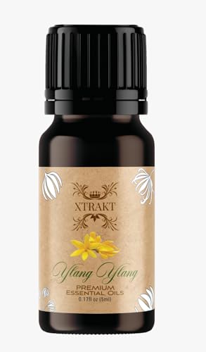 XTRAKT Pure Rose Essential Oil - Therapeutic Grade Aromatherapy Oil for Elegance and Emotional Balance XTRAKT uk supplements