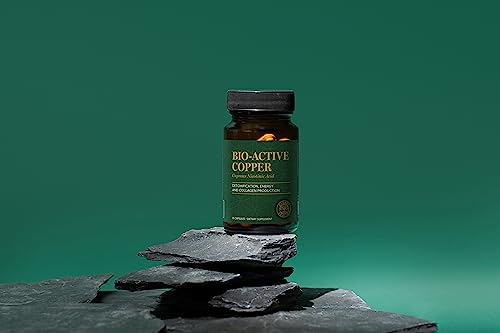 Global Healing Bio-Active Copper Supplement Cu1 - Cuprous Nicotinic Acid Helps Detox Global Healing Center uk supplements