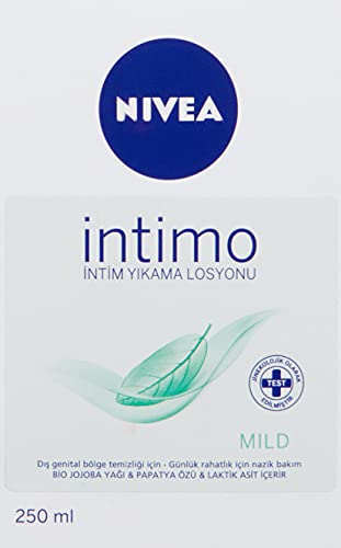 Nivea Intimate Intimo Natural Daily Comfort Mild & Delicate Feminine Cleanser 200 Ml. l Nivea uk supplements