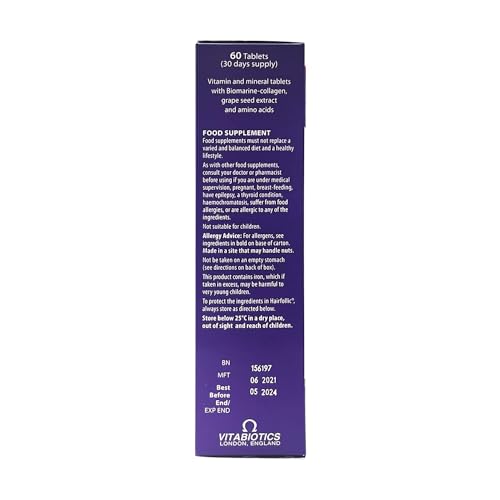 Hairfollic Her 60 Tablets Hairfollic uk supplements