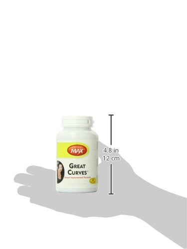 Naturalmax Great Curves, 60-Count Natural Balance uk supplements