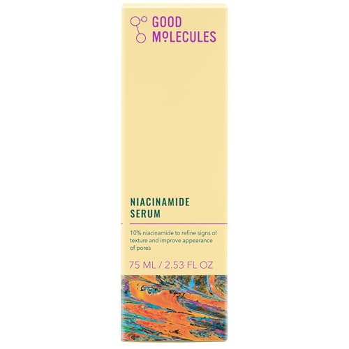 Good Molecules Niacinamide Serum - 10% Niacinamide B3 Facial Serum for Blemishes Good Molecules uk supplements