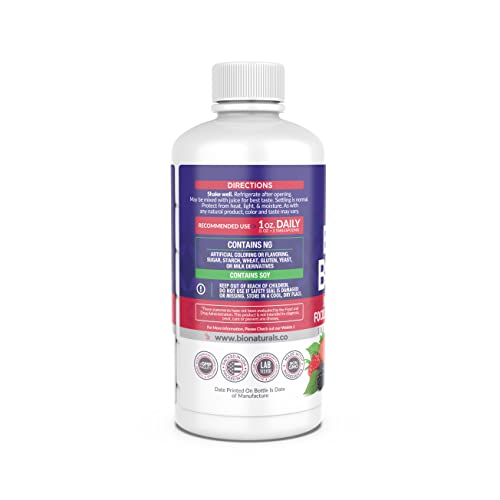 Bio Naturals Mental Boost Liquid Nootropic Supplement - Enhance Brain Performance Bio Naturals uk supplements
