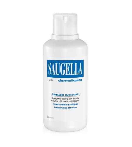 detergente intimo dermoliquido 500 ml Saugella uk supplements