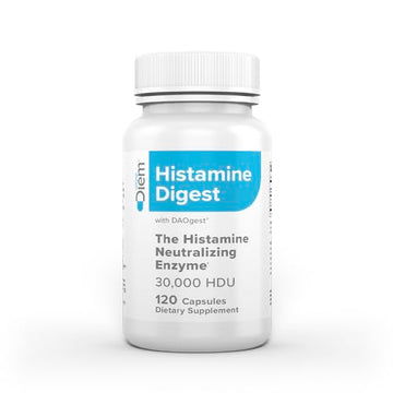 Omne Diem Histamine Digest DAO 30,000 HDU - 120 Caps - Histamine Neutralizing Omne Diem uk supplements