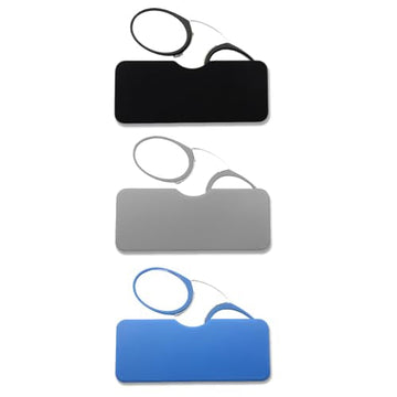 COVESATO Mini Armless Reading Glasses for Men Women Slim Thin Clip on Nose Readers COVESATO uk supplements