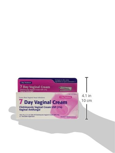 Taro Clotrimazole 7 Vaginal Cream 45 g ( Pack of 2) Clotrimazole uk supplements