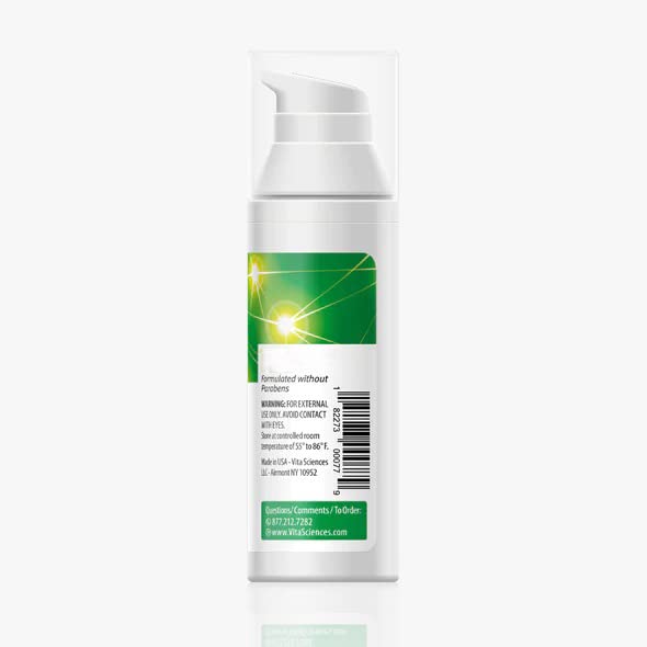 Vita Sciences GoutCare Soothing Cream for Occasional Discomfort. Intensive Soothing Cream - Fast-Acting Topical Application for Comfort Where and When You Need It Most. Safe & Effective Vita Sciences uk supplements