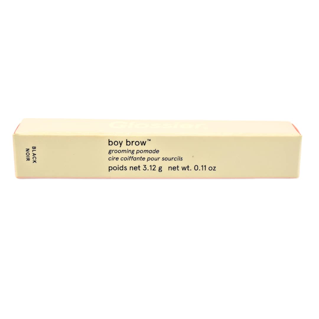 Glossier Boy Brow Volumizing Eyebrow Gel-Pomade - Black - Dark Brown-Black Glossier uk supplements