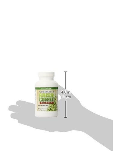 Absolute Nutrition Diet Supplement, Green Coffee Bean Extract with Svetol, 60 Count Absolute Nutrition uk supplements