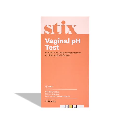 Stix Vaginal pH Tests 2 Pack | Monitor Intimate Health | Easy to Use & Accurate Women’s Acidity Get Stix uk supplements