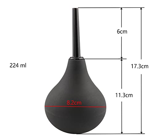 Bodundirect Medical Materials Anal Douche Enema Bulb Vaginal Douche Enemas Cleaner for Women’s Bodundirect uk supplements