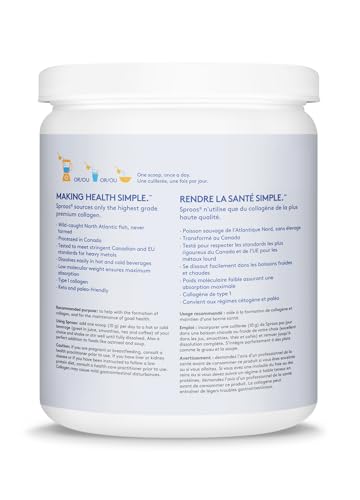SPROOS - Marine Collagen - Beverage Powder - Hydrolised Collagen Peptides SPROOS uk supplements