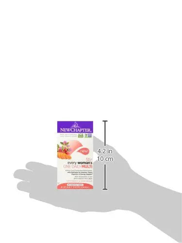 New Chapter Women’s Multivitamin 55+, Astaxanthin, B6, B12, D3, Vitamin C & Zinc, Immune, Heart, Cellular Energy New Chapter uk supplements